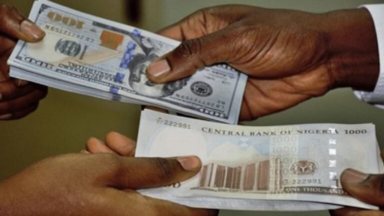 Naira hits N1,345 as local currency gains momentum against the dollar