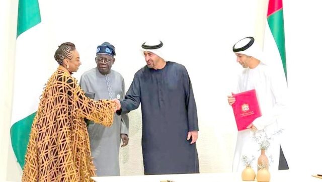 Nigeria–UAE Defence and Technology Deal Signals New Era for Military Cooperation and Economic Growth