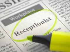Hiring : Receptionist | Victoria Island | ₦300,000 – ₦500,000 Hiring : Receptionist | Victoria Island | ₦300,000 – ₦500,000