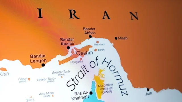 strait of hormuz