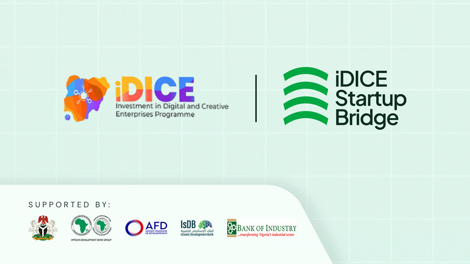 iDICE Startup Bridge Targets 500 Nigerian Tech Founders with Training, ₦10m Grants and $100,000 Equity