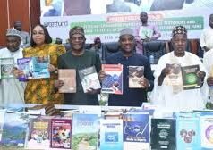 Nigeria Unveils 82 Nigerian Authored Textbooks to Strengthen Learning in Tertiary Institutions Nigeria Unveils 82 Nigerian Authored Textbooks to Strengthen Learning in Tertiary Institutions