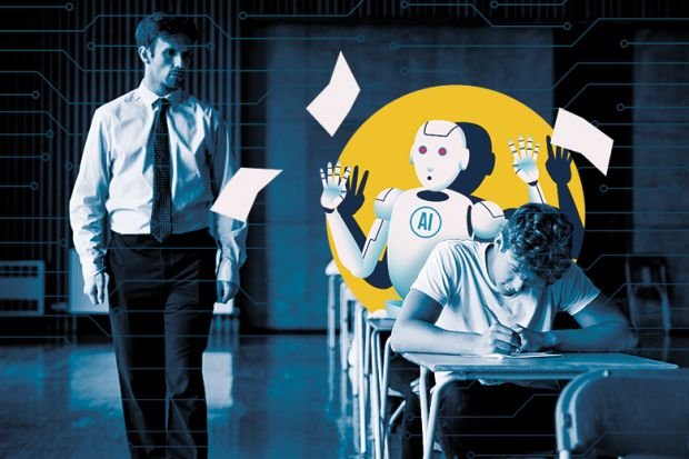 Colleges Turn to In-Person Tests and Oral Exams to Combat AI Cheating