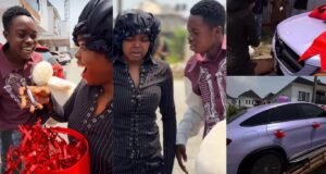 Watch Viral Moment Peller Shocks Fans, Surprise Jarvis with New Benz Peller