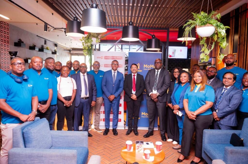 MTN MoMo Zambia and Indo Zambia Bank Deepen Digital Payments with Nationwide POS Integration