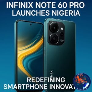 Infinix Note 60 Pro Launch in Nigeria Signals a Bold Step in Smartphone Innovation