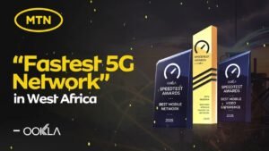 MTN Nigeria Wins Fastest 5G in West Africa at MWC26