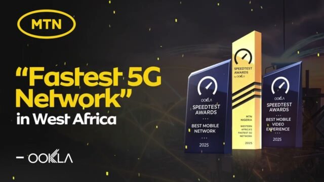 MTN Nigeria Wins Fastest 5G in West Africa at MWC26