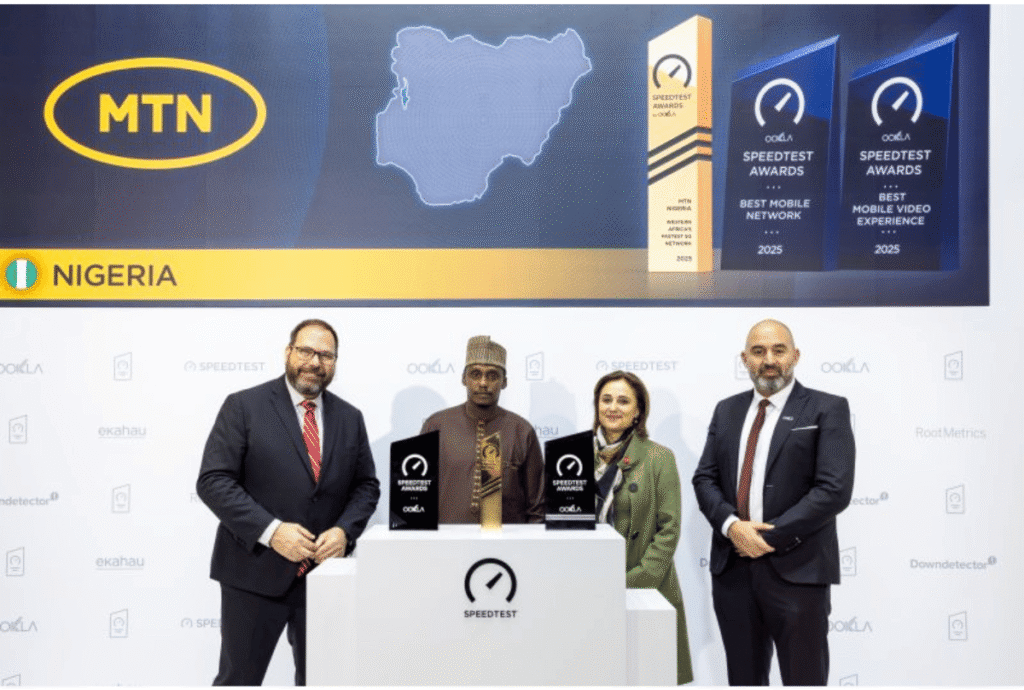 MTN Nigeria Wins Fastest 5G in West Africa at MWC26