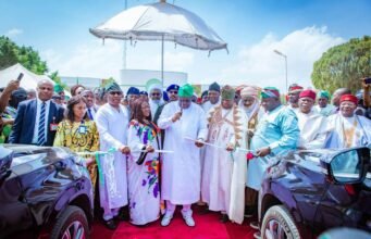 Outrage as Plateau Governor Gifts SUVs for 61st Birthday While Pupils Study in Mud Classrooms Plateau