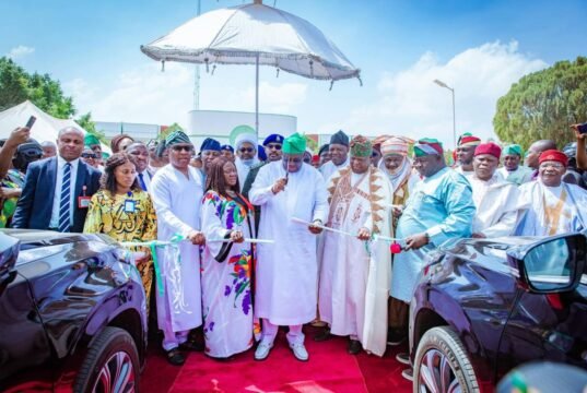 Outrage as Plateau Governor Gifts SUVs for 61st Birthday While Pupils Study in Mud Classrooms Plateau