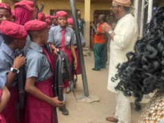 Femi Gbajabiamila Supports 8,000 Surulere Students With Learning Materials Femi Gbajabiamila Supports 8,000 Surulere Students With Learning Materials