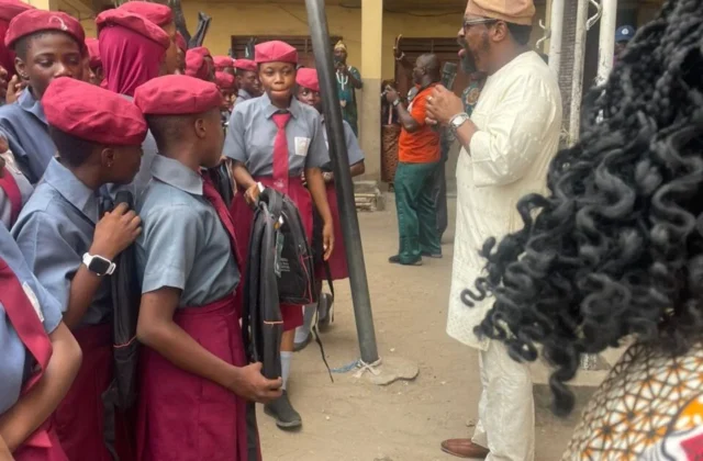 Femi Gbajabiamila Supports 8,000 Surulere Students With Learning Materials