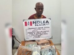 NDLEA nabs 74-year-old man with ’11kg cocaine’ at Abuja airport NDLEA