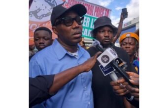 Sowore Leads Protest In Abia For Nnamdi Kanu’s Release Sowore