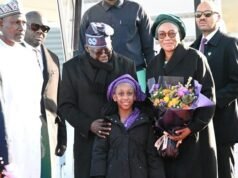 VIDEO: Tinubu Returns to Nigeria After Successful 2-Day UK State Visit Tinubu