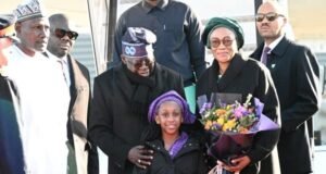 VIDEO: Tinubu Returns to Nigeria After Successful 2-Day UK State Visit Tinubu