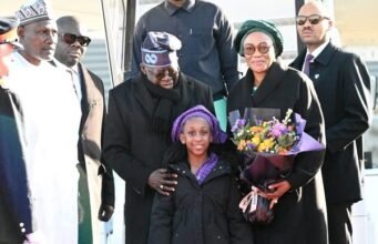 VIDEO: Tinubu Returns to Nigeria After Successful 2-Day UK State Visit Tinubu