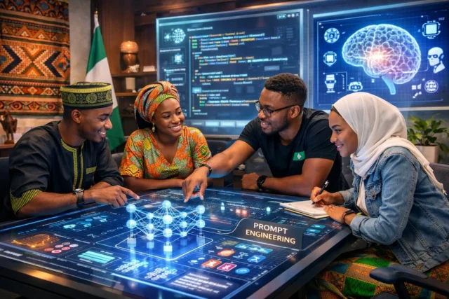 The Emergence of Prompt Engineering and AI Careers Among Nigerian Youths