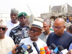 Wike Orders Demolition, Arrests Developer Over Illegal Buildings on Embassy Lands wike