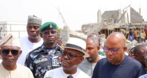 Wike Orders Demolition, Arrests Developer Over Illegal Buildings on Embassy Lands wike