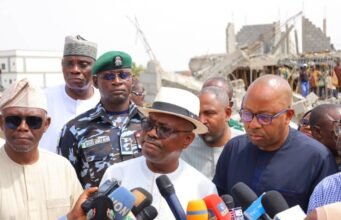 Wike Orders Demolition, Arrests Developer Over Illegal Buildings on Embassy Lands wike