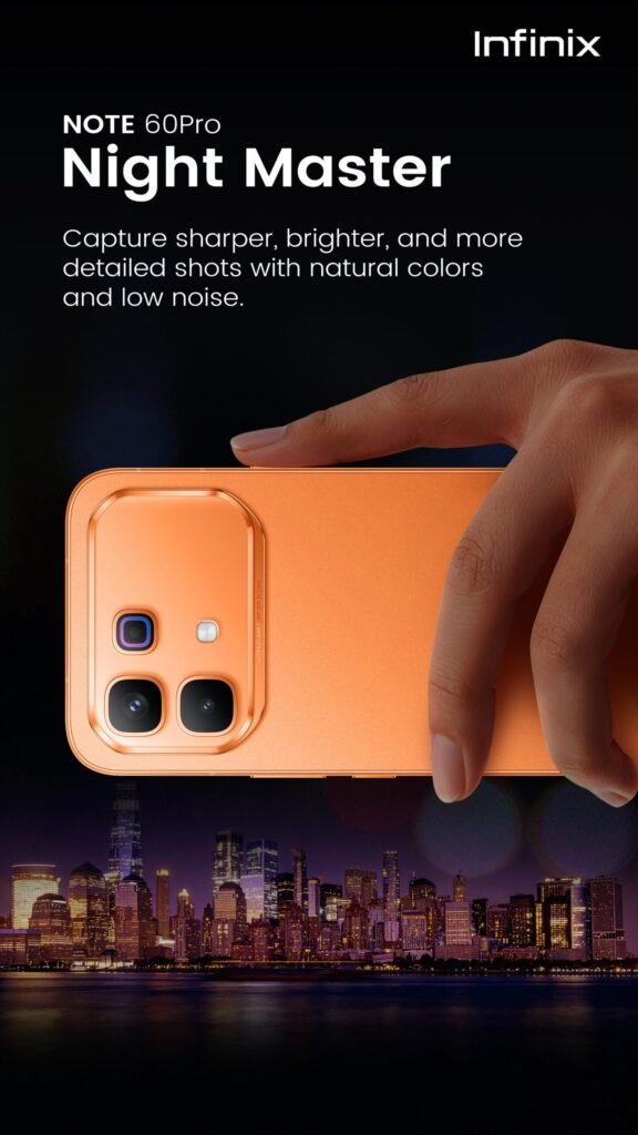 Infinix Note 60 Pro Launch in Nigeria Signals a Bold Step in Smartphone Innovation