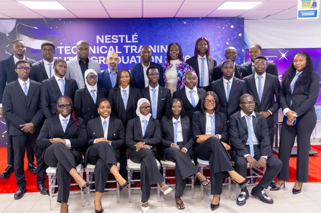 Nestlé N6bn skills investment delivers 98 percent employment success as Nigeria’s vocational system struggles