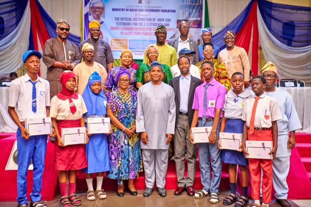 Lagos Deploys AI for School Monitoring and Registration as Digital Education Drive Deepens