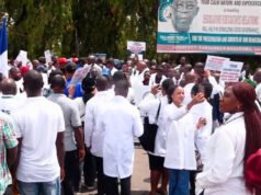Health Workers Protest Allowance Delay in Nigeria as Frustration Mounts Health Workers Protest Allowance Delay in Nigeria as Frustration Mounts