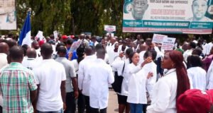 Health Workers Protest Allowance Delay in Nigeria as Frustration Mounts Health Workers Protest Allowance Delay in Nigeria as Frustration Mounts
