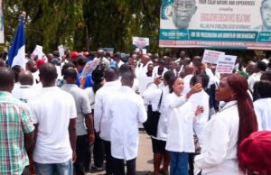 Health Workers Protest Allowance Delay in Nigeria as Frustration Mounts Health Workers Protest Allowance Delay in Nigeria as Frustration Mounts