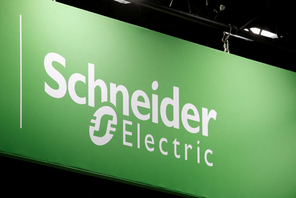 Schneider Electric Beats Revenue Forecast as AI Data Centre Boom Fuels Growth