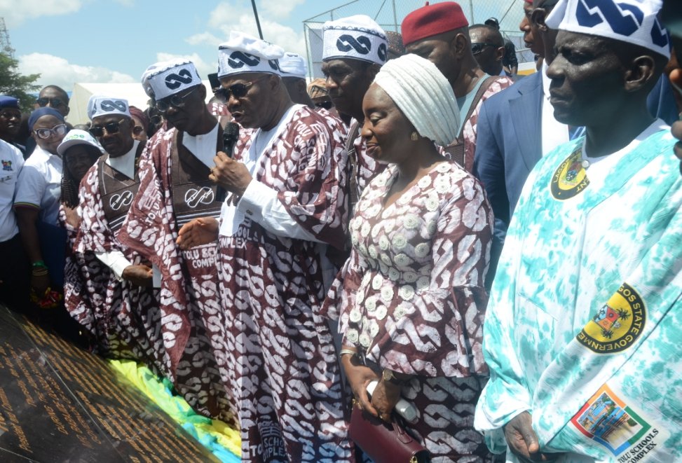 Tinubu Inaugurates Africa’s Largest Schools Complex in Lagos