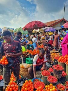 Relief for Lagosians: Food Prices Ease in April as Supply Chains Stabilize