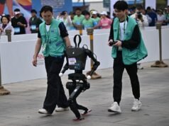 Humanoid Robots Outrun Humans at Beijing Half Marathon, Marking a New Tech Frontier in 2026 Humanoid Robots Outrun Humans at Beijing Half Marathon, Marking a New Tech Frontier in 2026