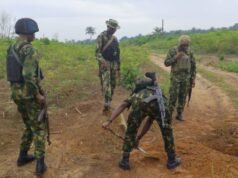 Swift Action: Army Foils Deadly IED Attack in Abia Forest, Uncovers Multiple Explosives Army