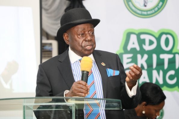Afe Babalola Renews Commitment to Transform Nigeria’s Education System