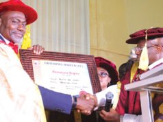 Honoris Causa in Nigeria: When Honour Becomes a Question of Credibility Honoris Causa in Nigeria: When Honour Becomes a Question of Credibility