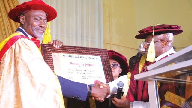 Ali Honoris Causa in Nigeria: When Honour Becomes a Question of Credibility