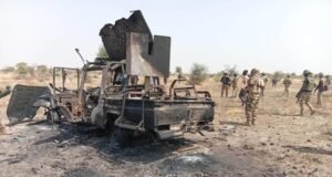 JUST IN: Terrorists kill Nigerian brigadier general, soldiers in attack on military base terrorists