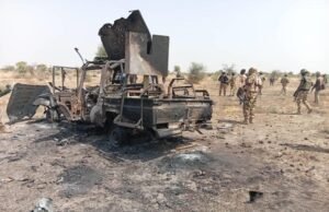 JUST IN: Terrorists kill Nigerian brigadier general, soldiers in attack on military base terrorists