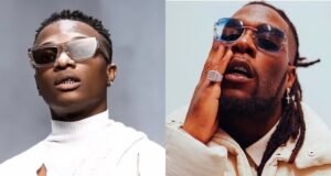 “Na Only Internet Your Power Dey”- Burna Boy Mocks, Berates Wizkid burna boy