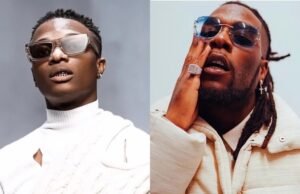 “Na Only Internet Your Power Dey”- Burna Boy Mocks, Berates Wizkid burna boy