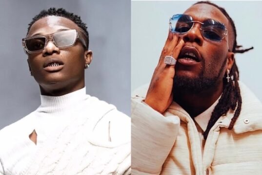“Na Only Internet Your Power Dey”- Burna Boy Mocks, Berates Wizkid burna boy
