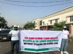 FGC Kano Alumni Demand Cancellation of N8bn Land Concession Deal, Raise Alarm Over Transparency and School Integrity FGC Kano Alumni Demand Cancellation of N8bn Land Concession Deal, Raise Alarm Over Transparency and School Integrity