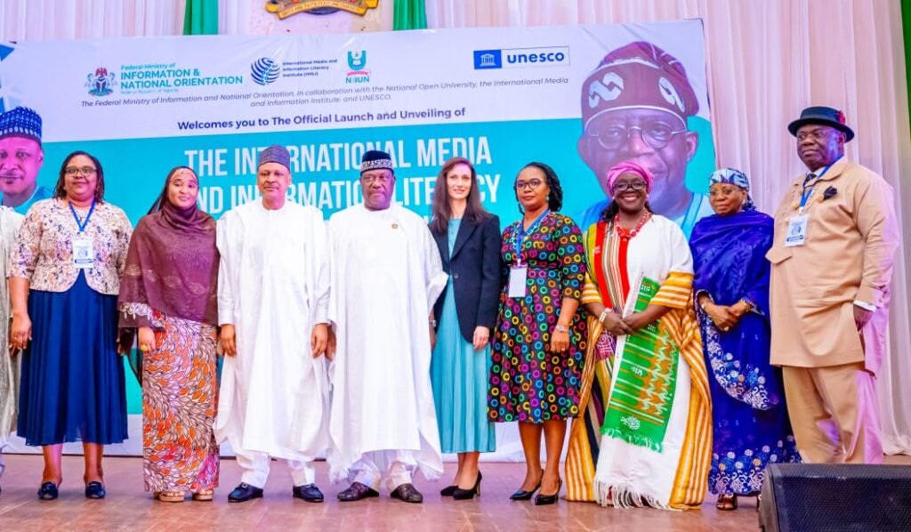 Nigeria Launches UNESCO Media Institute to Combat Misinformation and Disinformation