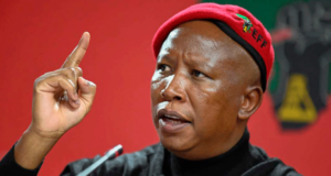 Julius Malema Bags 5-Year Jail Term Over Firearm Discharge Julius Malema