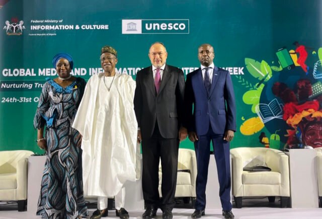 Nigeria Launches UNESCO Media Institute to Combat Misinformation and Disinformation