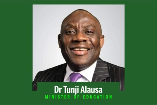 Education Minister Named Most Innovative Under Tinubu’s Cabinet Education Minister Named Most Innovative Under Tinubu’s Cabinet